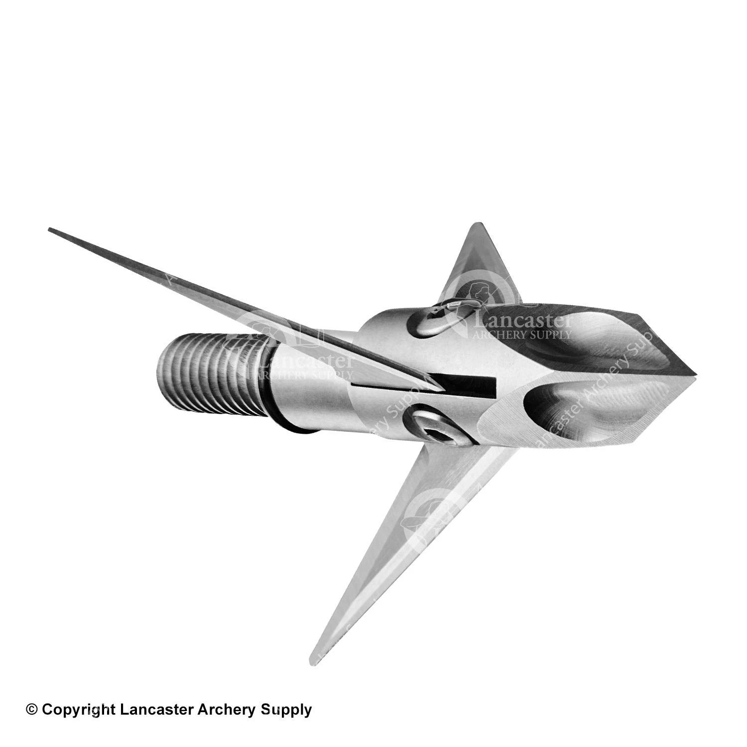 Ramcat 125 Broadheads (Deep Six) 1 Ramcat 125 Broadheads (Deep Six)