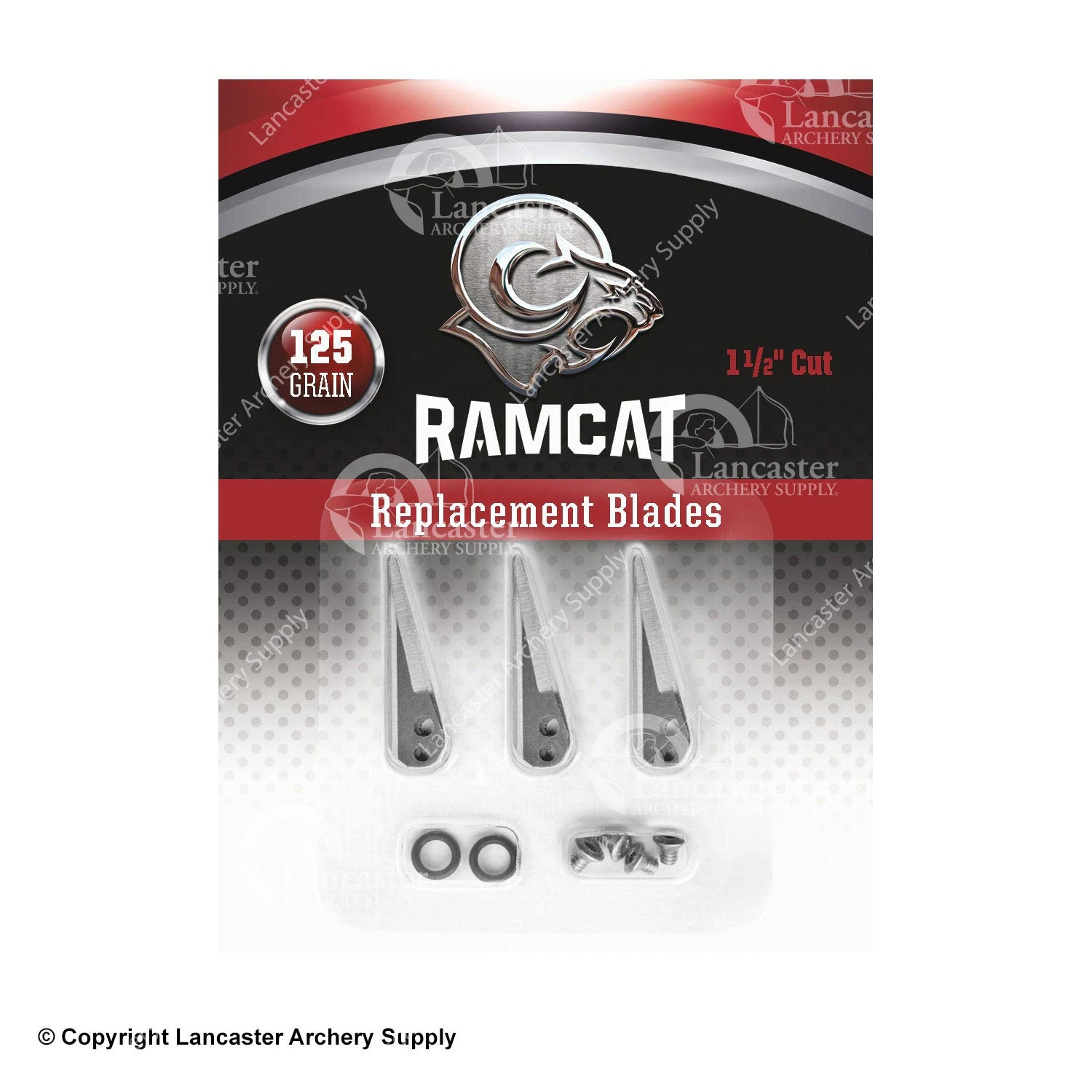 Ramcat 125 Replacement Blades 1 Ramcat 125 Replacement Blades