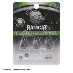 Ramcat Diamondback Replacement Blades