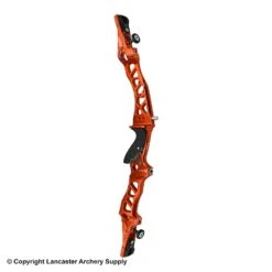 Mybo Wave XR 25" ILF Recurve Riser 30 Mybo Wave XR 25" ILF Recurve Riser -Shooting Gear Store 7400030 orange left