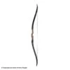 Galaxy Black Ridge 62" One-Piece Recurve Bow