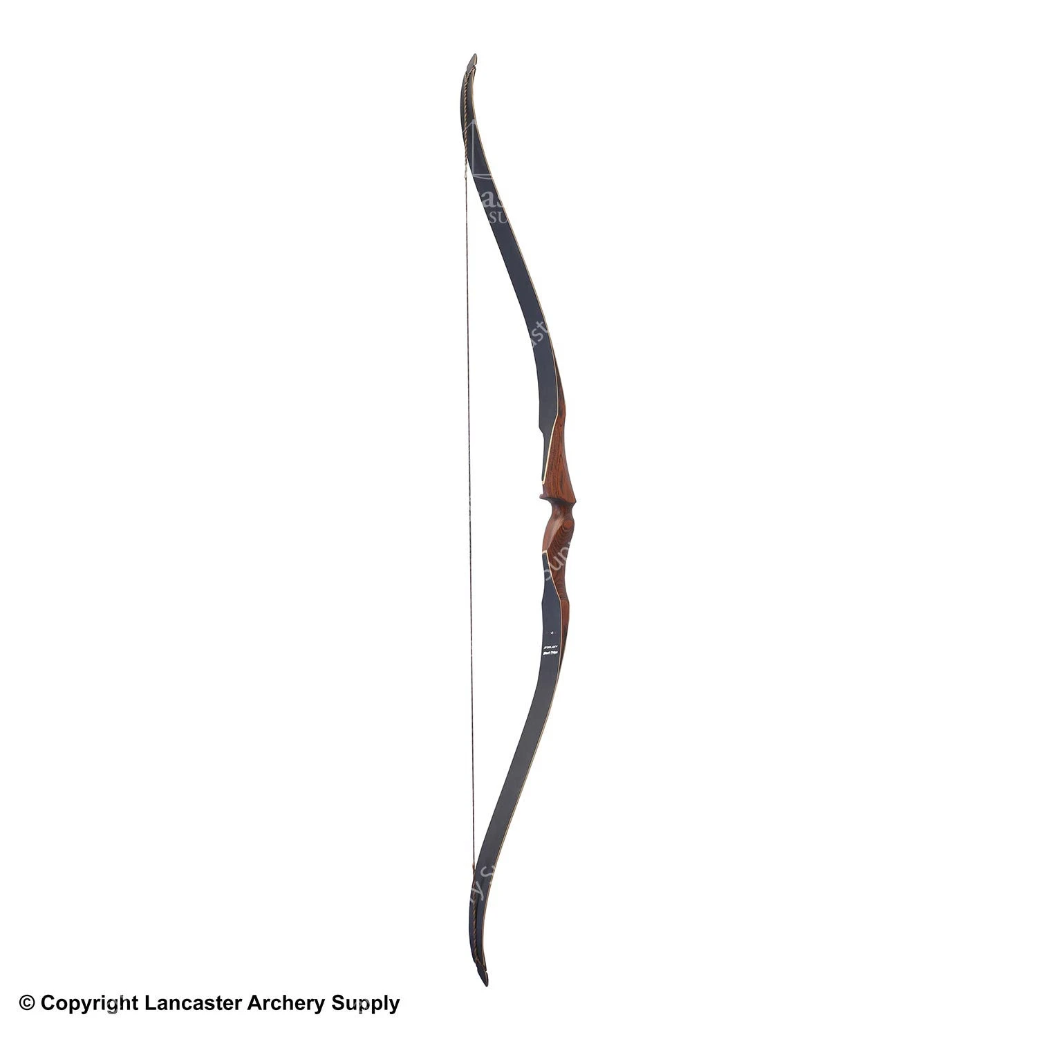 Galaxy Black Ridge 62" One-Piece Recurve Bow 3 Galaxy Black Ridge 62" One-Piece Recurve Bow - Image 3