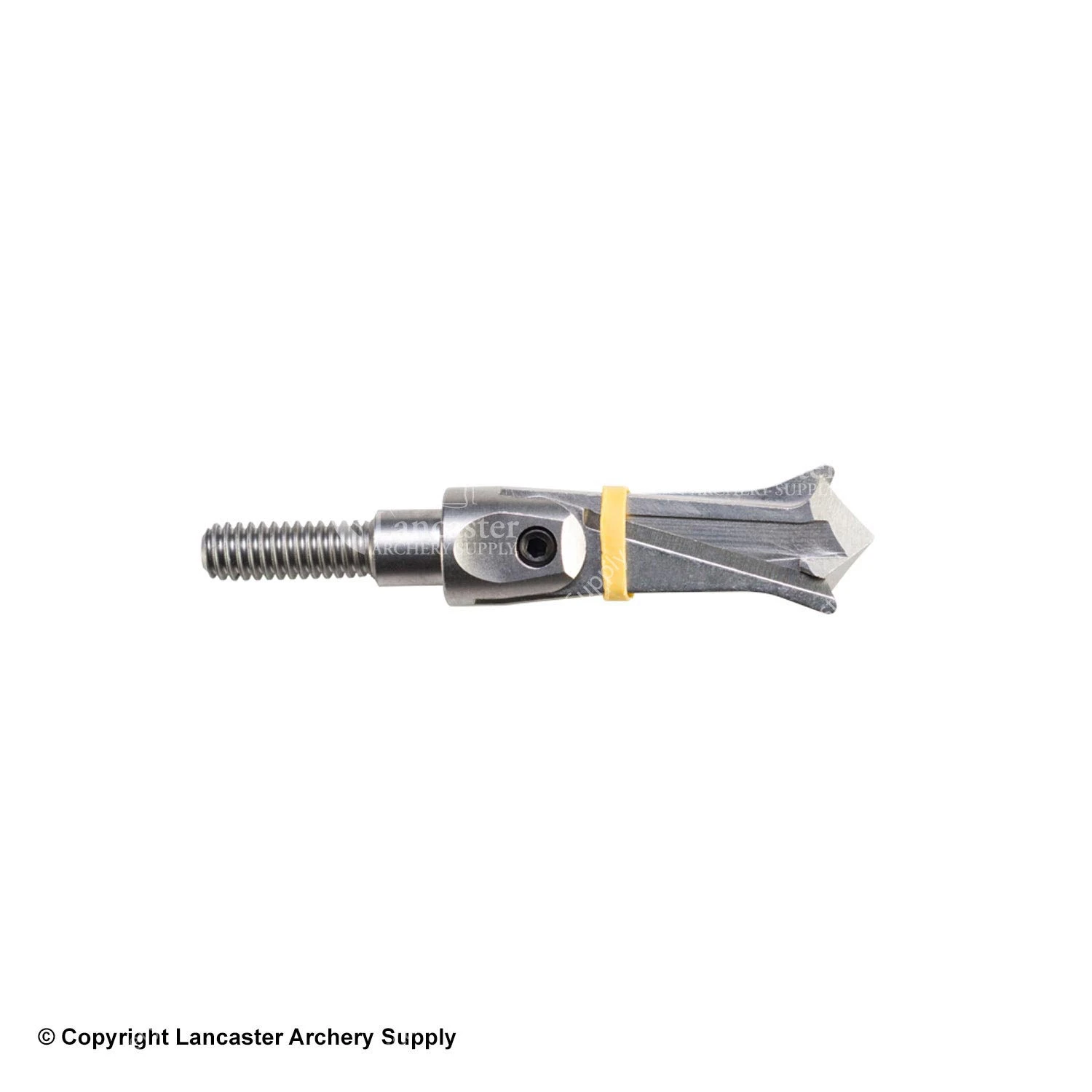 Swhacker All Steel Broadheads (2 Blade 1.5" 100 Gr.) 2 Swhacker All Steel Broadheads (2 Blade 1.5" 100 Gr.) - Image 2