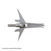 Swhacker All Steel Broadheads (2 Blade 1.75" 125 Gr. Crossbow)