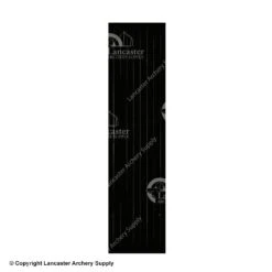 EliVanes End Tape (124 Cm X 4 Mm) -Shooting Gear Store 8290006 black