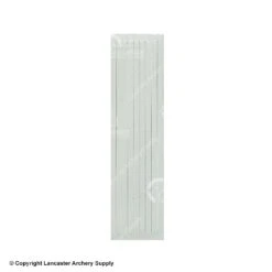 EliVanes End Tape (124 Cm X 4 Mm) -Shooting Gear Store 8290006 white