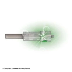GloryNock Crossbow Lighted Nocks -Shooting Gear Store 8650007 flat green