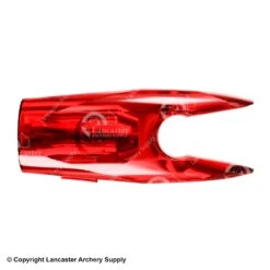Essentials Archery Competition Pin Nock -Shooting Gear Store 8990050 red