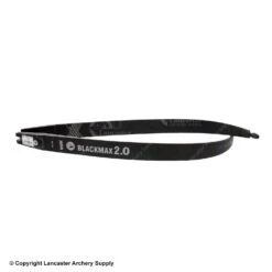 Tradtech Black Max 2.0 Wood Glass ILF Limbs (Open Box X1030098)