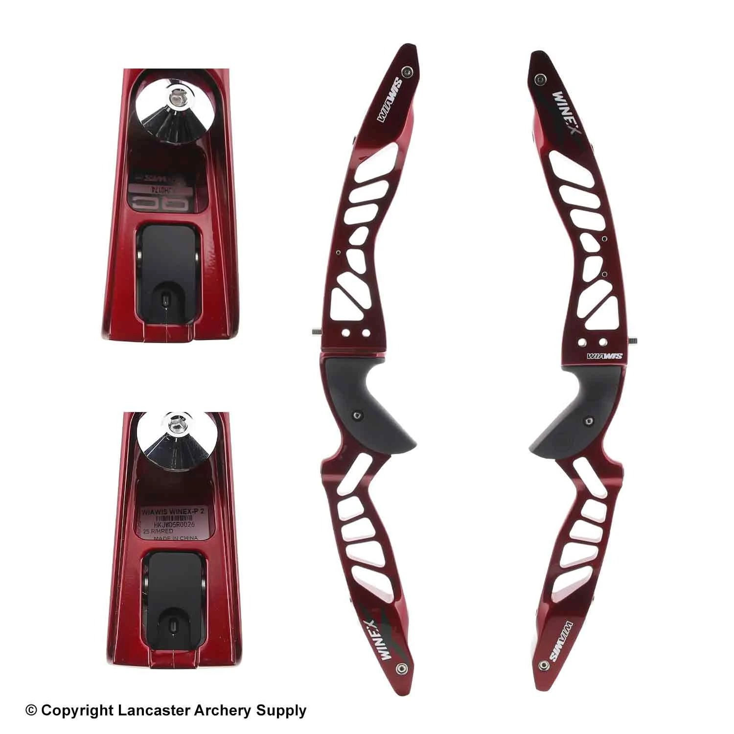 2021 Win & Win WINEX 25" ILF Recurve Riser (Open Box X1030409) 2 2021 Win & Win WINEX 25" ILF Recurve Riser (Open Box X1030409) - Image 2