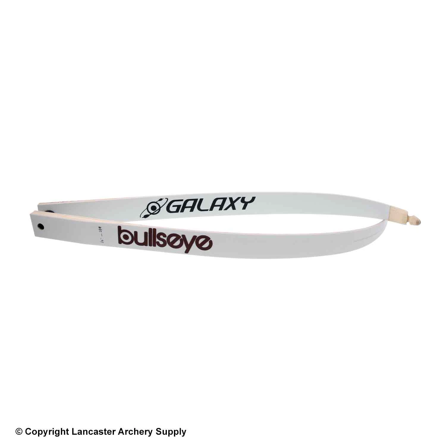 Galaxy Bullseye 62"/24 Lbs. Limbs (Open Box X1030421) 1 Galaxy Bullseye 62"/24 Lbs. Limbs (Open Box X1030421)