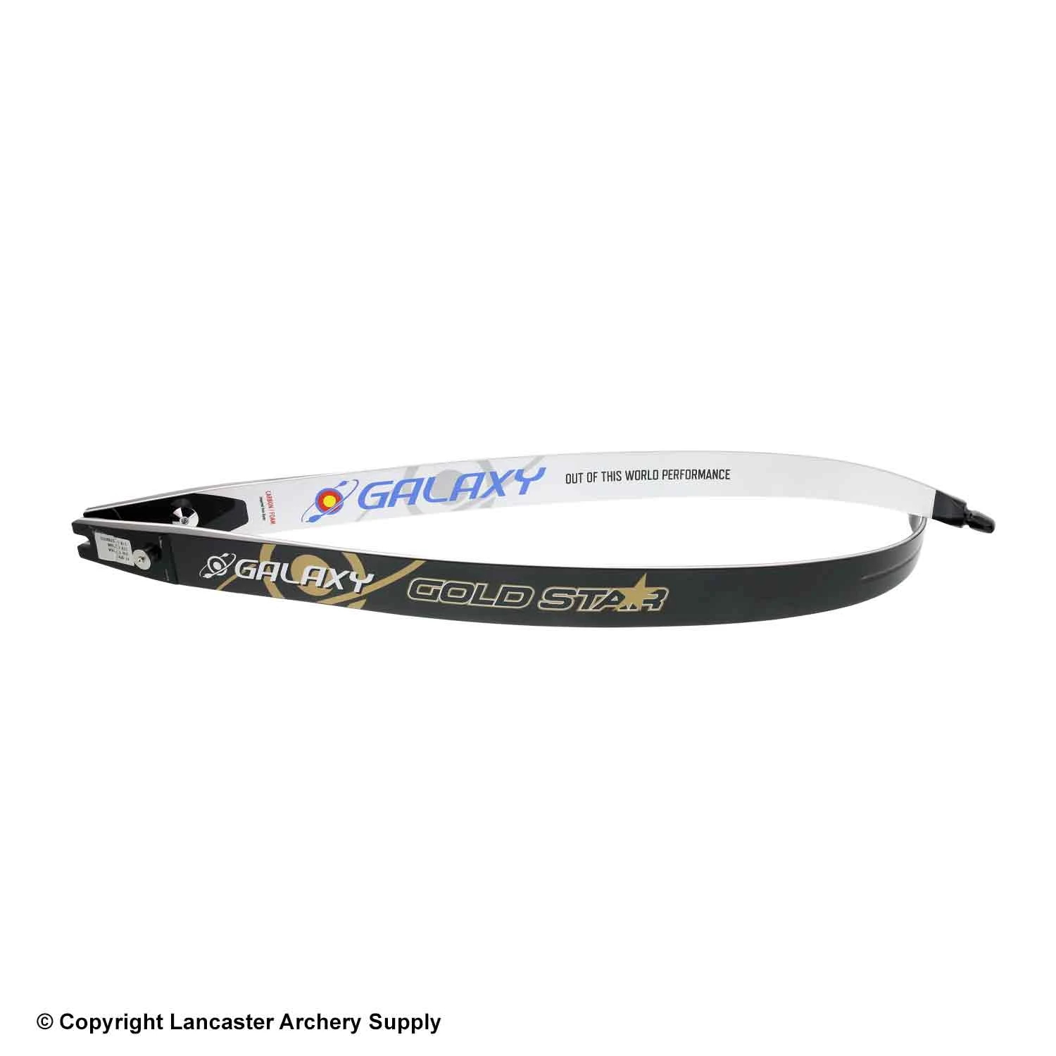 Galaxy Gold Star Recurve Limbs (Open Box X1030460) 1 Galaxy Gold Star Recurve Limbs (Open Box X1030460)