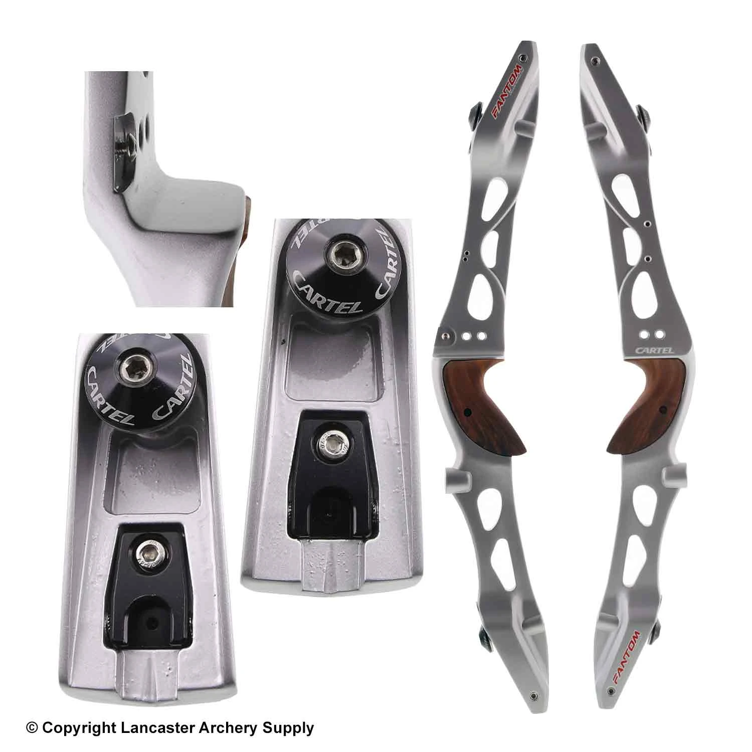 Cartel Fantom 25" Recurve Riser (Open Box X1031011) 2 Cartel Fantom 25" Recurve Riser (Open Box X1031011) - Image 2