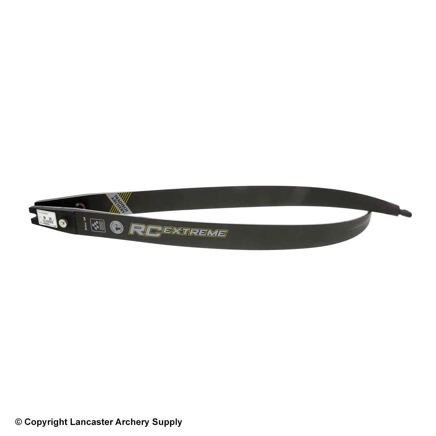 TradTech RC Extreme Carbon/Foam Recurve Limbs (Open Box X1031045) 1 TradTech RC Extreme Carbon/Foam Recurve Limbs (Open Box X1031045)