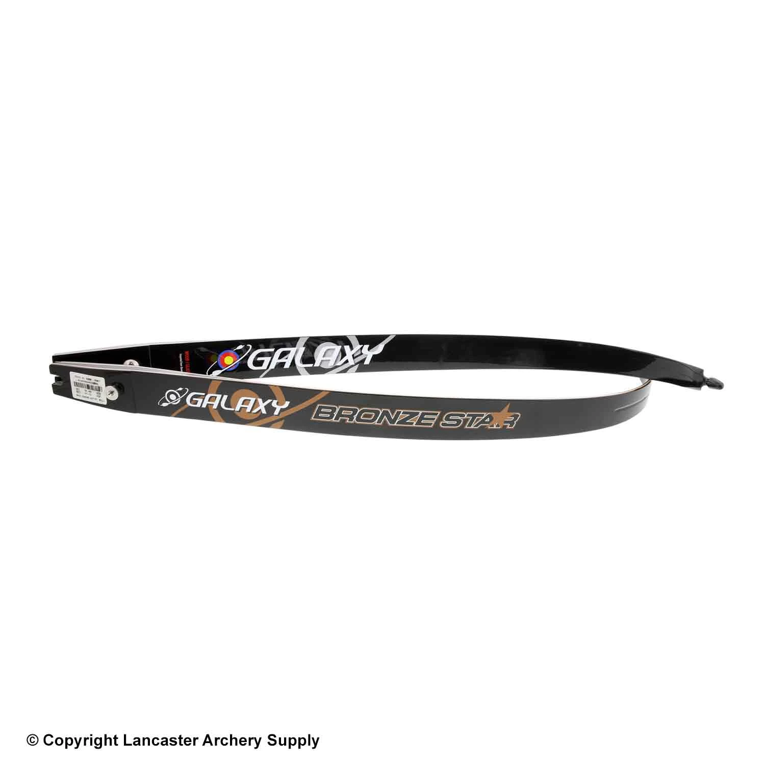 Galaxy Bronze Star Recurve Limbs (Open Box X1031759) 1 Galaxy Bronze Star Recurve Limbs (Open Box X1031759)