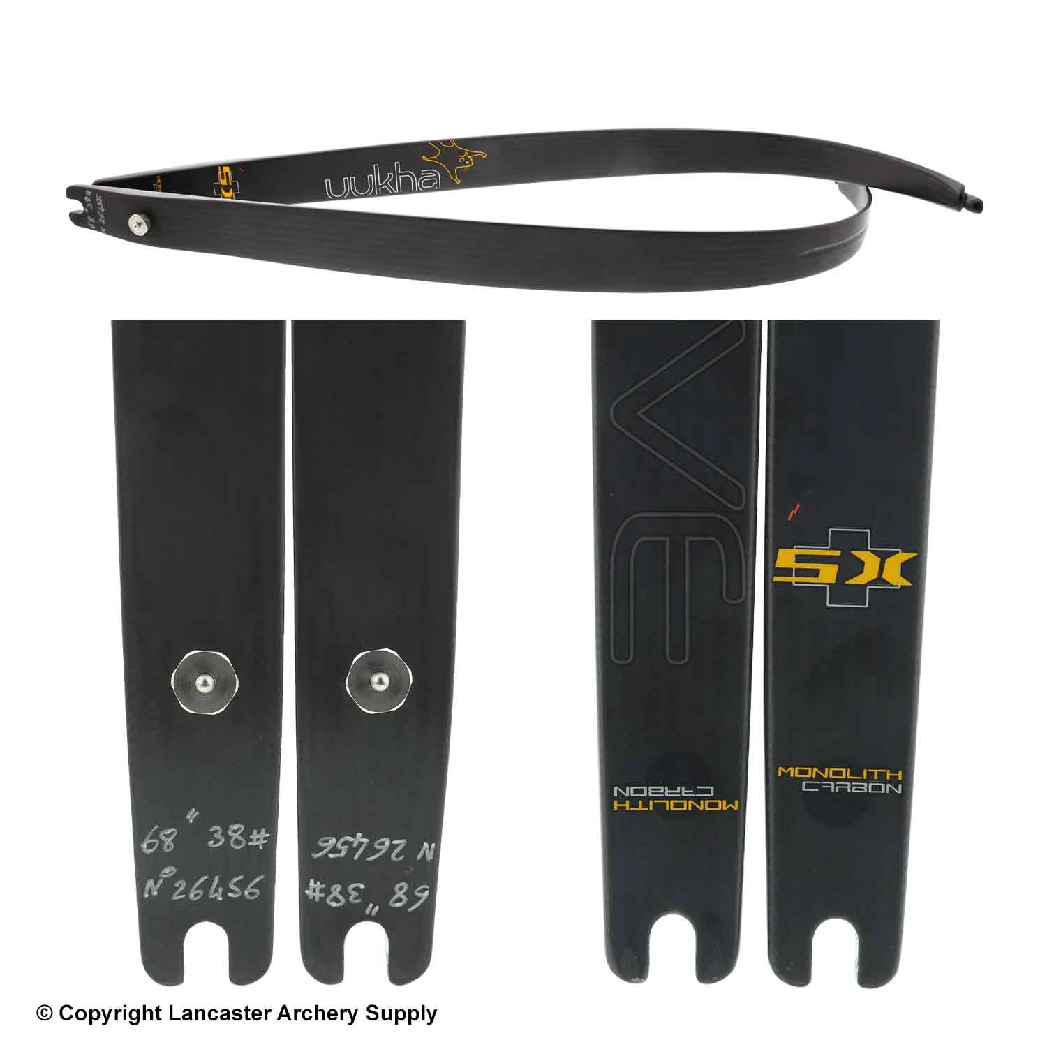 Uukha SX+ ILF Recurve Limbs (Open Box X1032175) 2 Uukha SX+ ILF Recurve Limbs (Open Box X1032175) - Image 2
