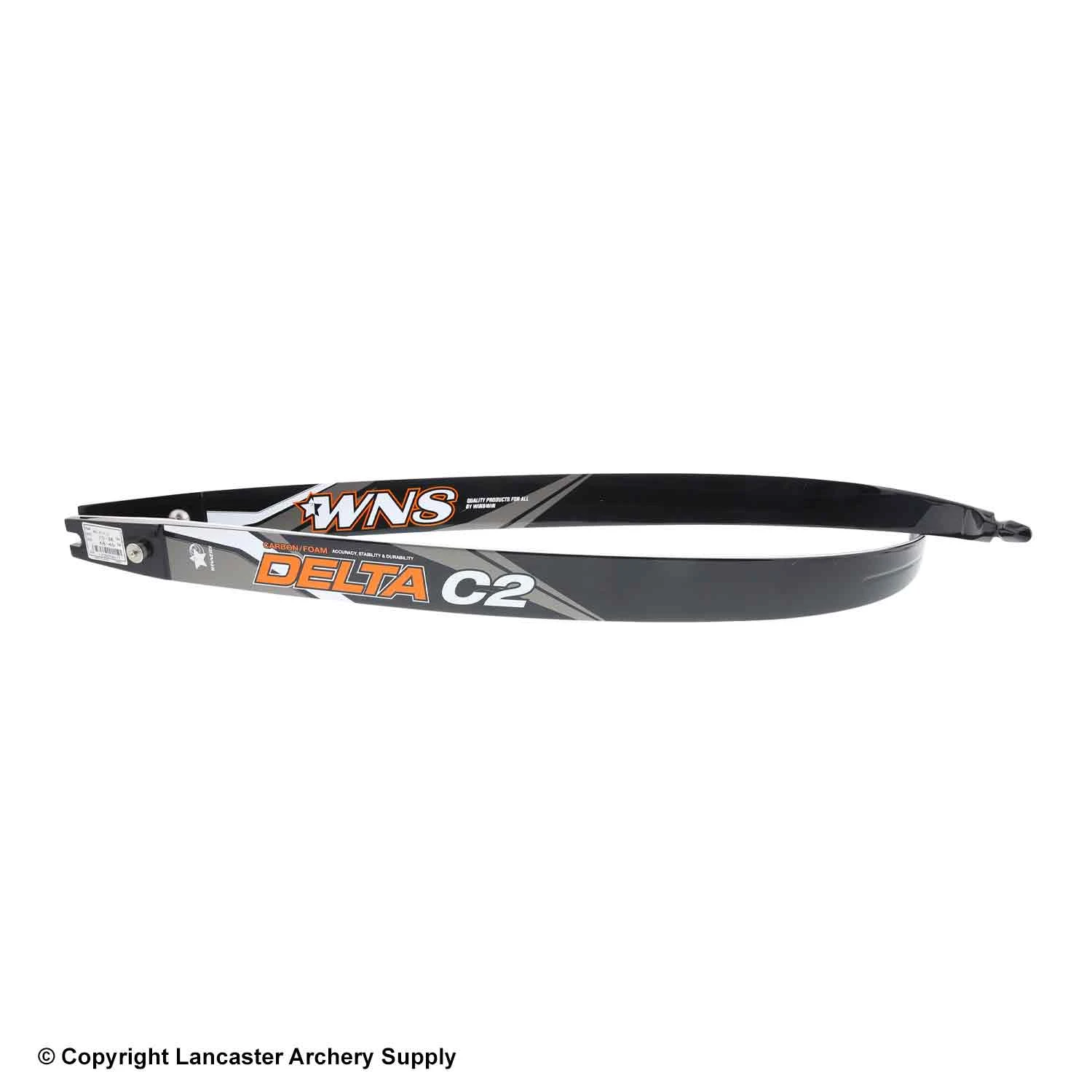WNS Delta C2 Carbon / Foam Recurve Limbs (Open Box X1032298) 1 WNS Delta C2 Carbon / Foam Recurve Limbs (Open Box X1032298)