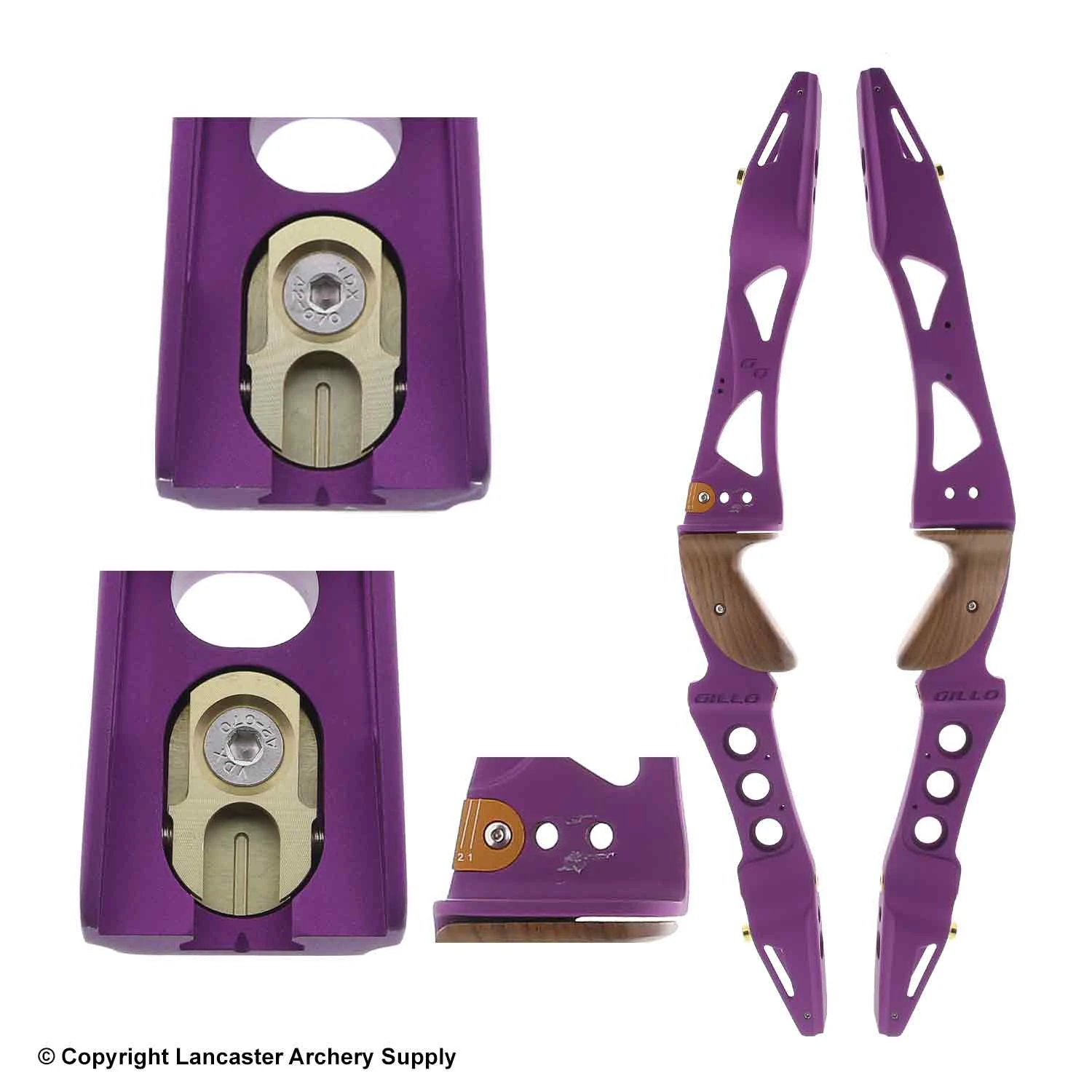 Gillo GQ 25 L Recurve Riser (Open Box X1032309) 2 Gillo GQ 25 L Recurve Riser (Open Box X1032309) - Image 2