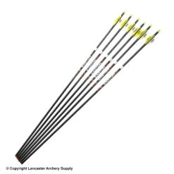 Easton 6.5mm Hunter Classic Fletched Arrows (Open Box X1032436)