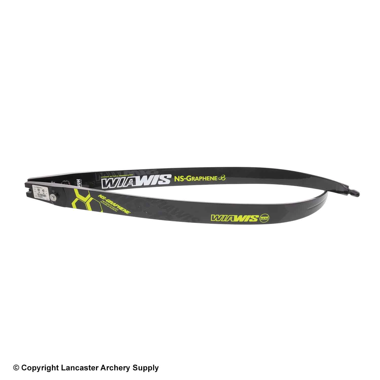 Win&Win WIAWIS NS-G Recurve Limbs (Open Box X1032443) 1 Win&Win WIAWIS NS-G Recurve Limbs (Open Box X1032443)