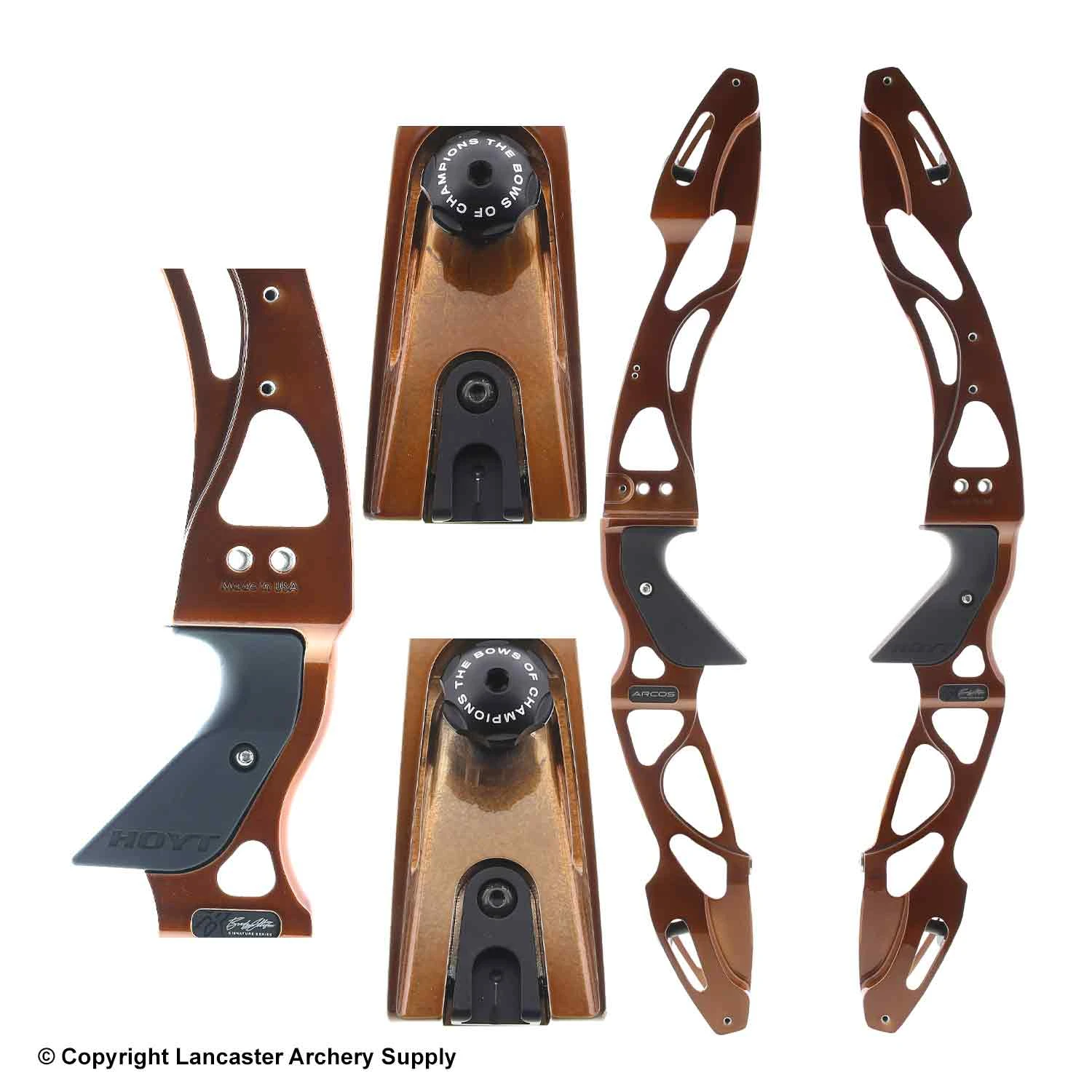 Hoyt Arcos Brady Ellison Signature GP Riser (Open Box X1032585) 2 Hoyt Arcos Brady Ellison Signature GP Riser (Open Box X1032585) - Image 2