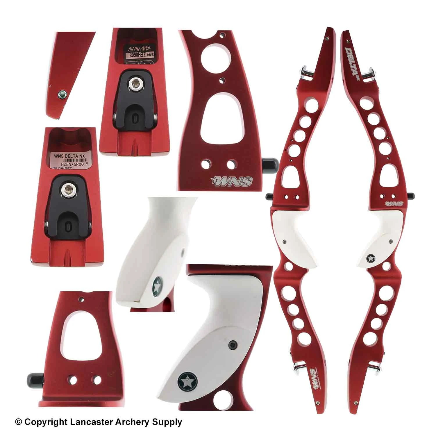 WNS Delta-NX Recurve Riser (Open Box X1032844) 2 WNS Delta-NX Recurve Riser (Open Box X1032844) - Image 2