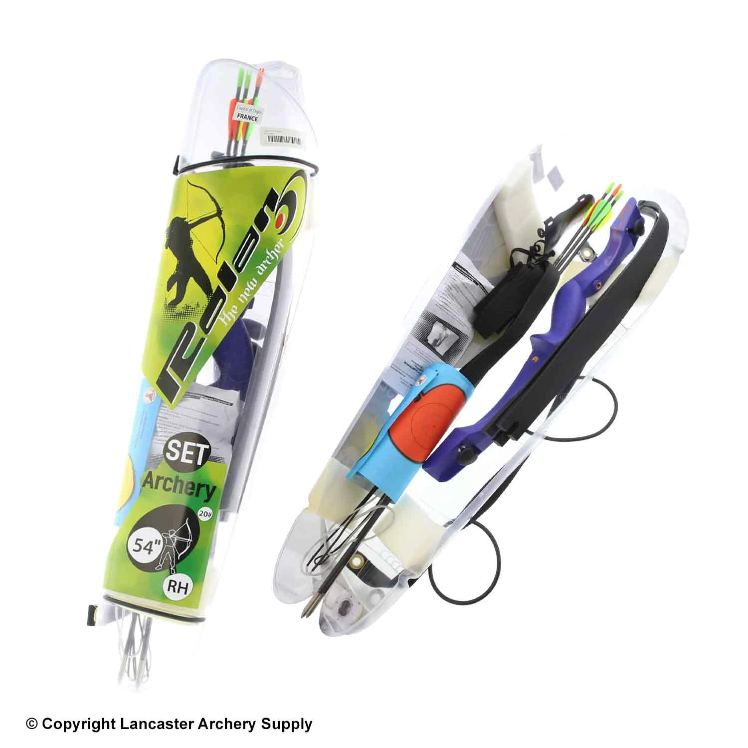 Arc Rolan Junior Recurve Bow Set (Open Box X1032982) 2 Arc Rolan Junior Recurve Bow Set (Open Box X1032982) - Image 2