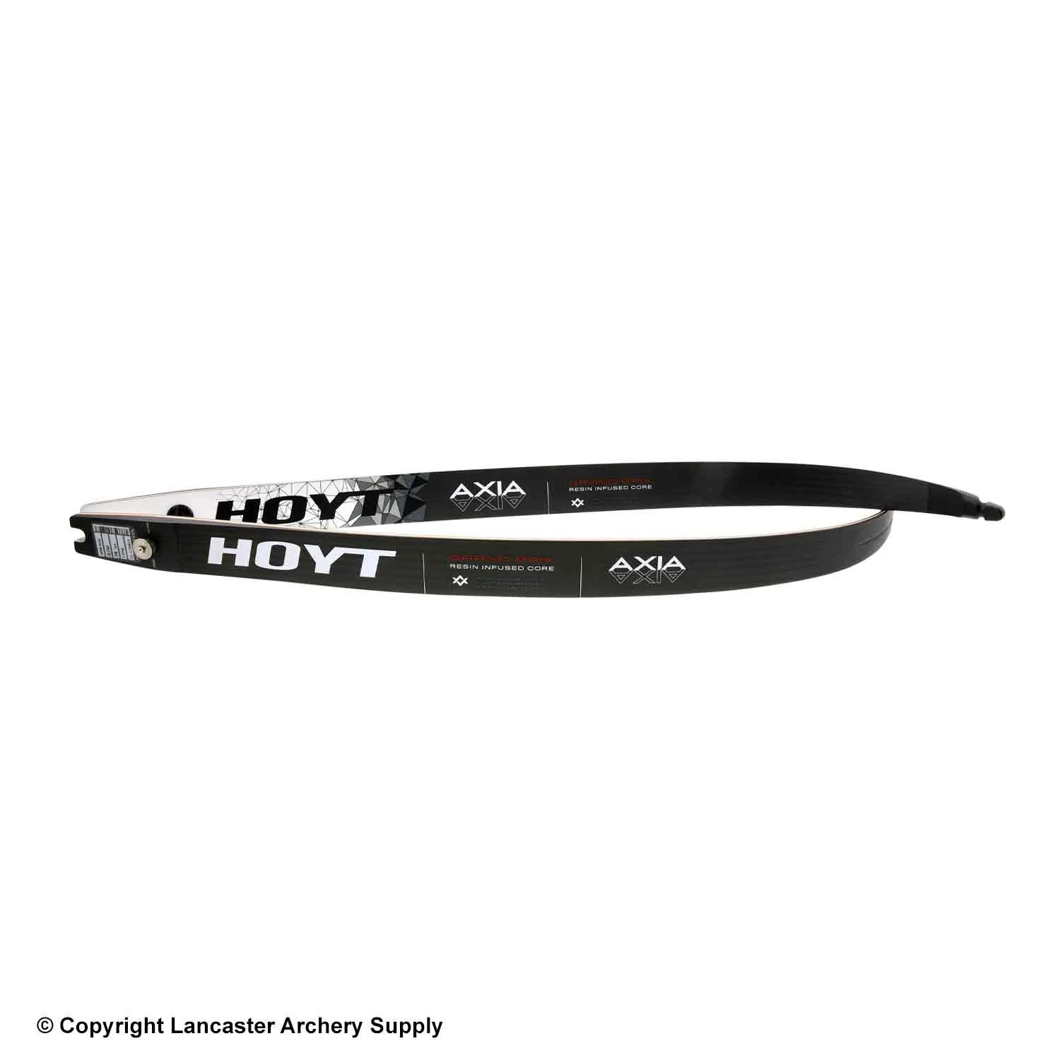 Hoyt Grand Prix Carbon Axia Recurve Limbs (Open Box X1033182) 1 Hoyt Grand Prix Carbon Axia Recurve Limbs (Open Box X1033182)