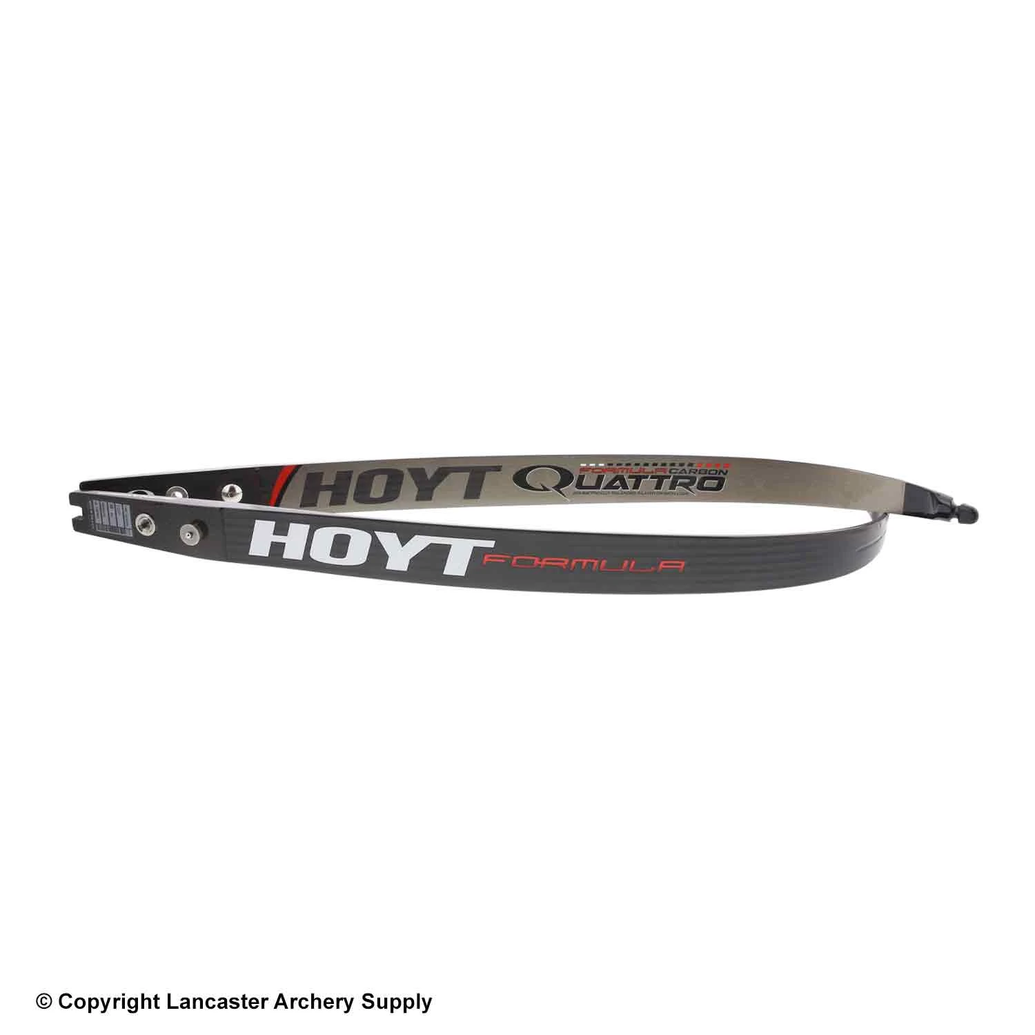 Hoyt Formula Quattro Carbon/Foam Limbs (Clearance X1033197) 1 Hoyt Formula Quattro Carbon/Foam Limbs (Clearance X1033197)