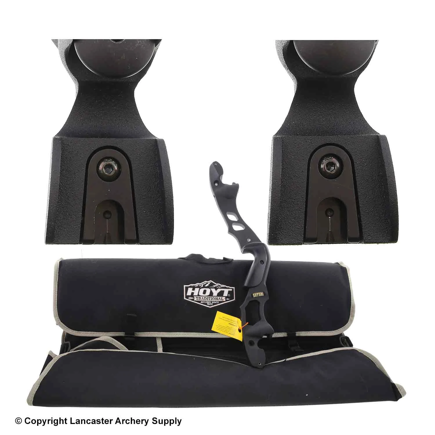 Hoyt Satori Traditional 19" ILF Recurve Riser (Open Box X1033839) 2 Hoyt Satori Traditional 19" ILF Recurve Riser (Open Box X1033839) - Image 2