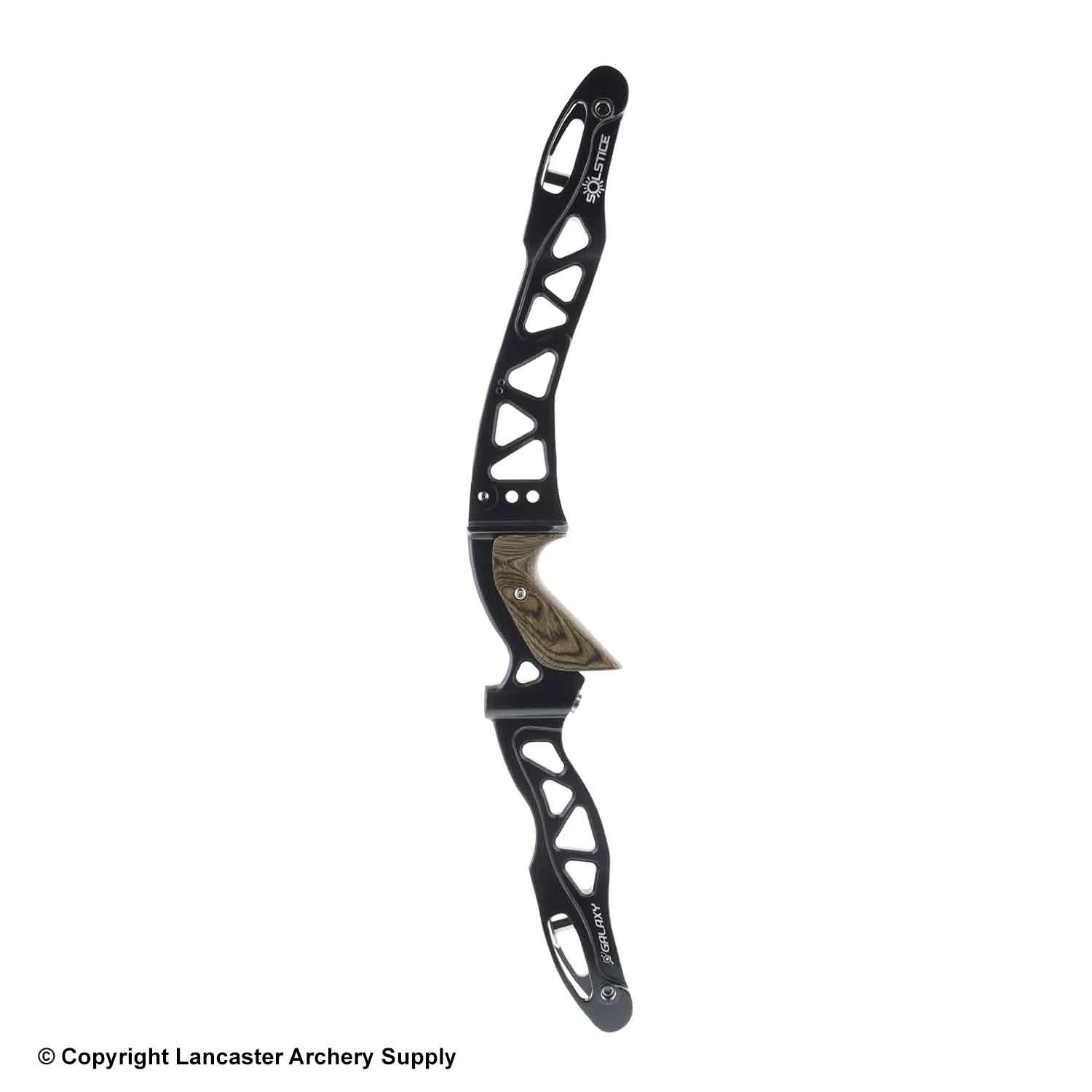 Galaxy Solstice 25" Recurve Riser (Open Box X1033853) 1 Galaxy Solstice 25" Recurve Riser (Open Box X1033853)