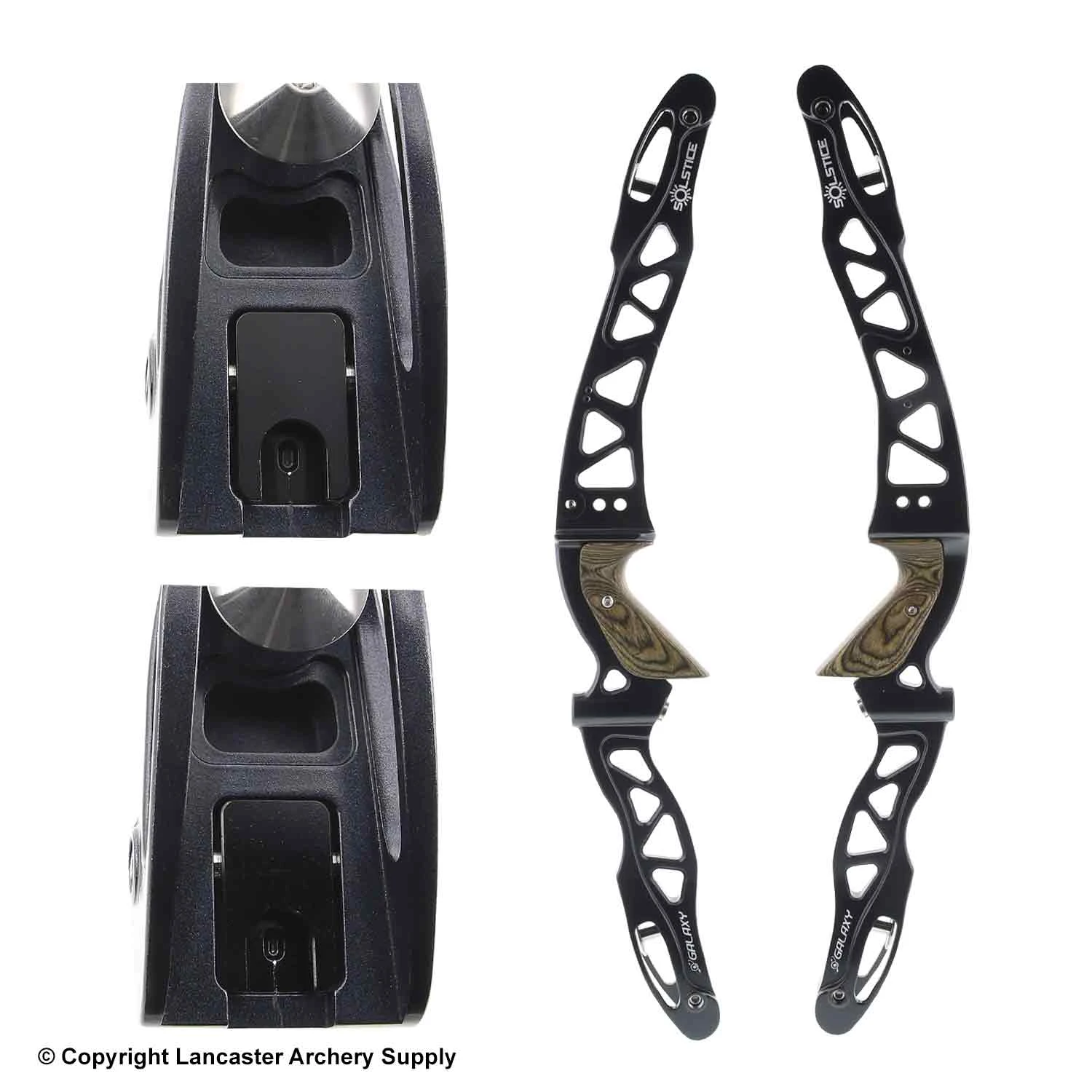 Galaxy Solstice 25" Recurve Riser (Open Box X1033853) 2 Galaxy Solstice 25" Recurve Riser (Open Box X1033853) - Image 2